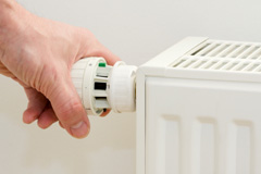 Cole Green central heating installation costs