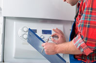 Cole Green system boiler installation